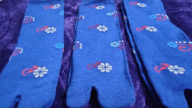 6 Pairs Socks (For Men &amp; Women)