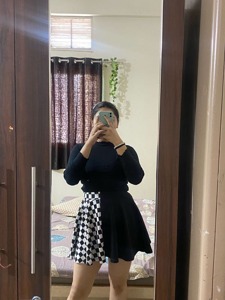 E-girl Inspired Skirt