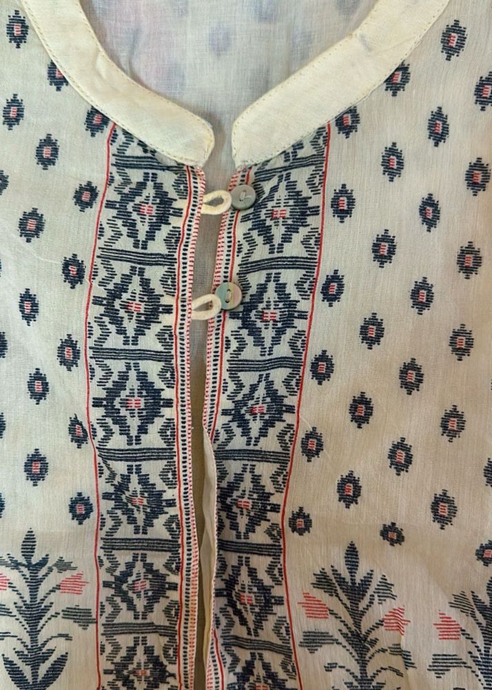 Cotton Indowestern Jacket