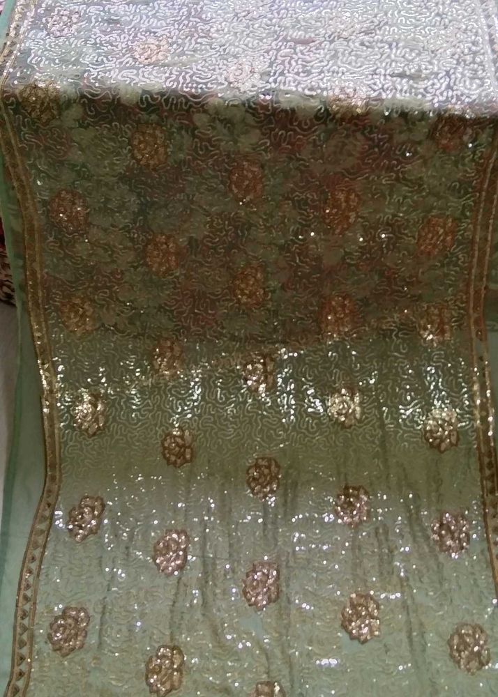 Georgette Sequins/Chamki Dupatta