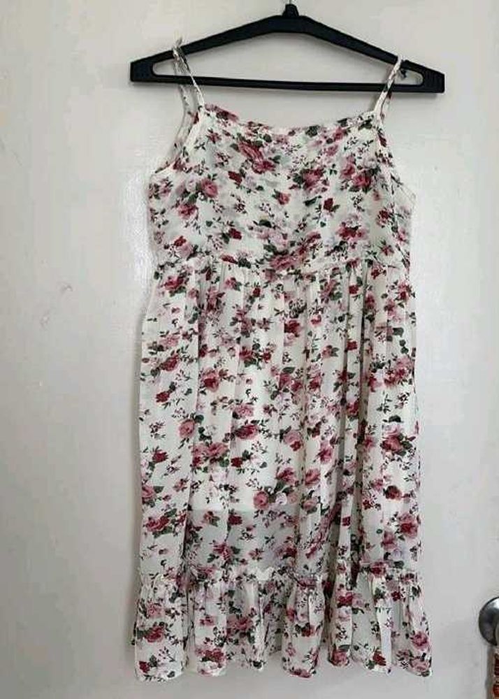FLORAL DRESS