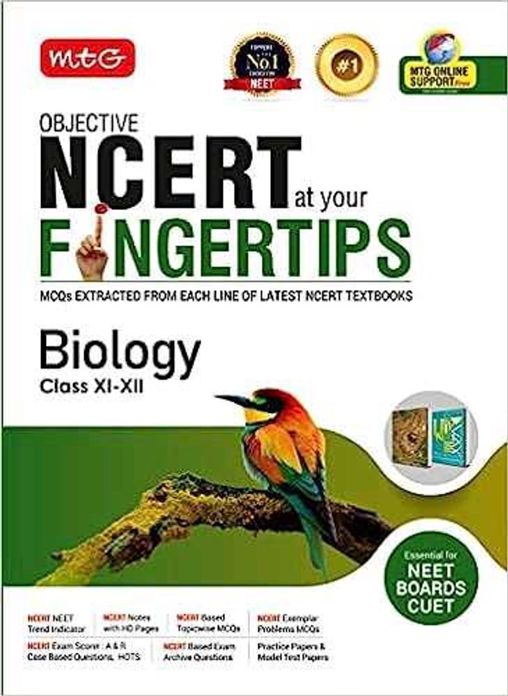 Objective NCERT Biology XI-XII