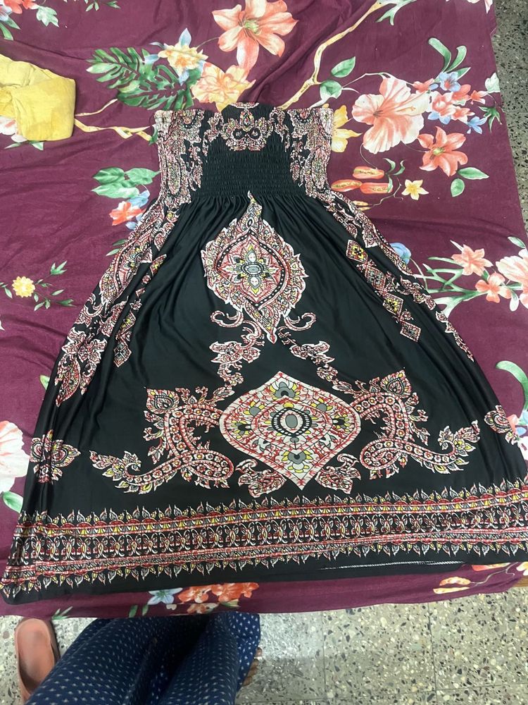 Boho Chic Maxi Dress