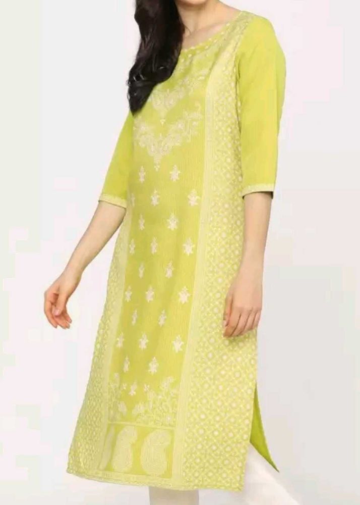 Ethnic Printed Kurta