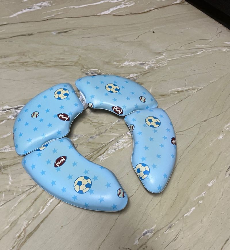 Baby Folding Paded Potty Seat