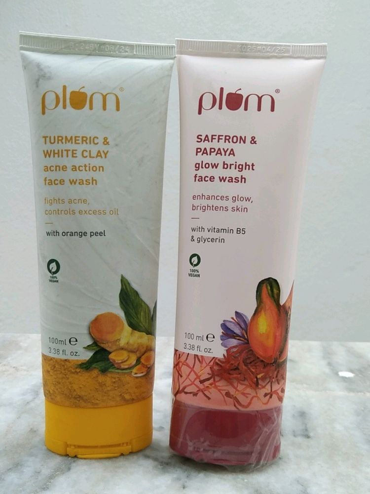 Plum Face Wash Combo