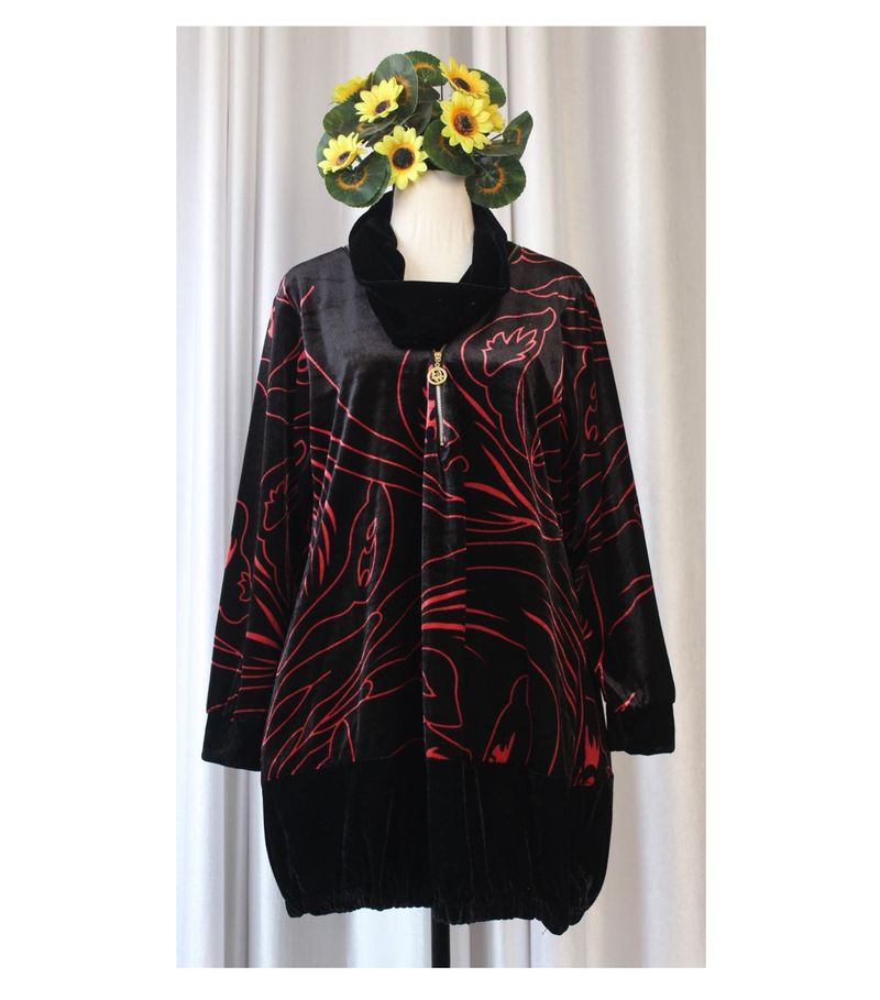 Korean Velvet Top