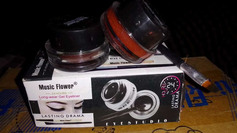 Gell Eyeliner And Eyebrow Liner