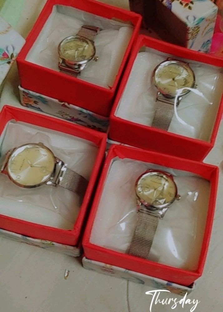 New Girl Watch ⌚ Packing With Gift 🎁 Box
