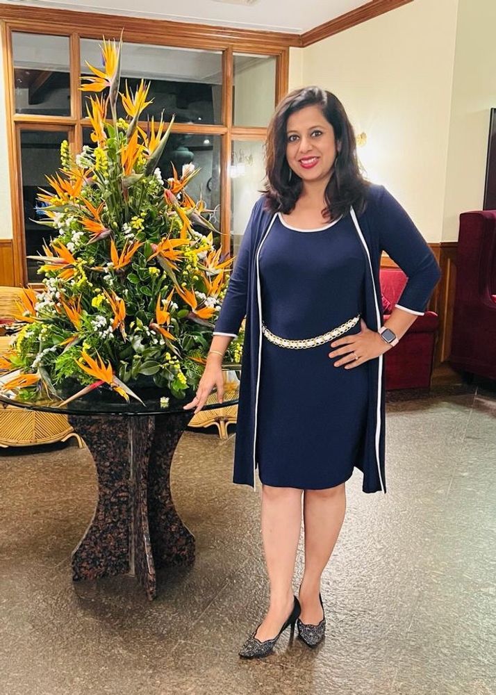 Party Dress Dark Blue