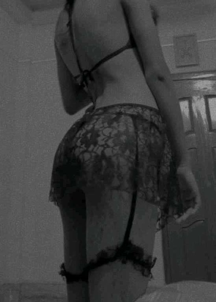 Black Lace Lingeric Set