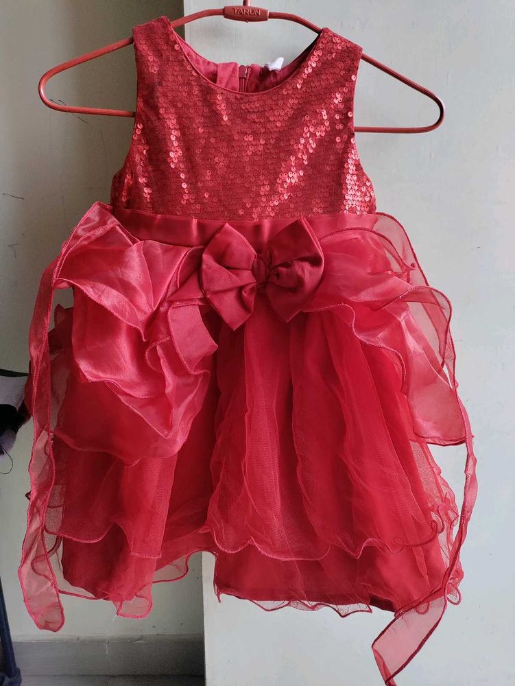 Babyhug Brand Frock For 4-5yrs