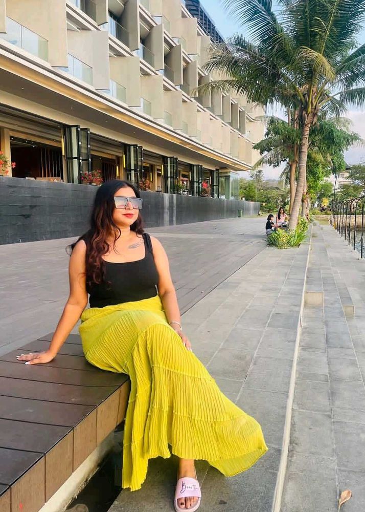 Pleated Maxi Skirt - Stylish &amp; Flowy