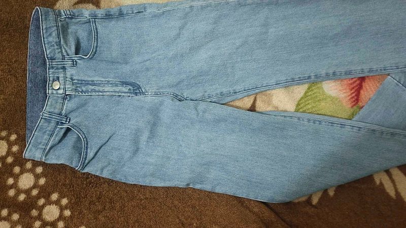 Light Blue Denim Jeans