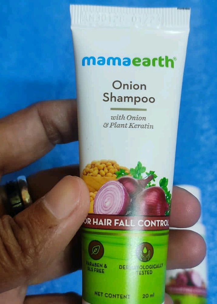 Mamaearth Onion Hair Care Mini Combo Kit 💝🥳💞