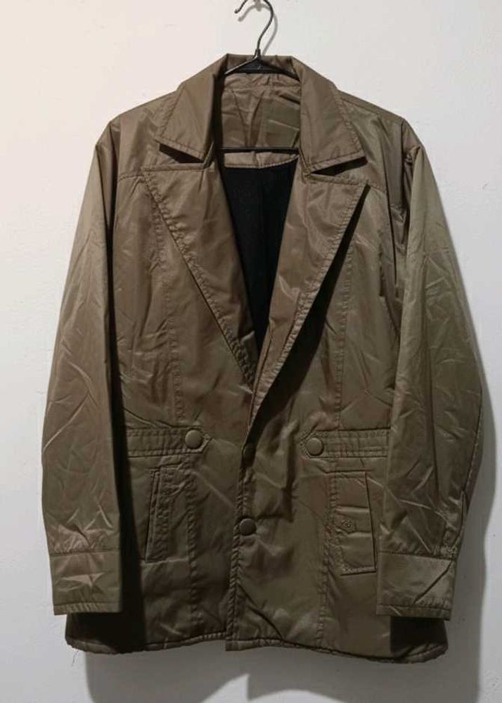 new dark olive winter jacket large size