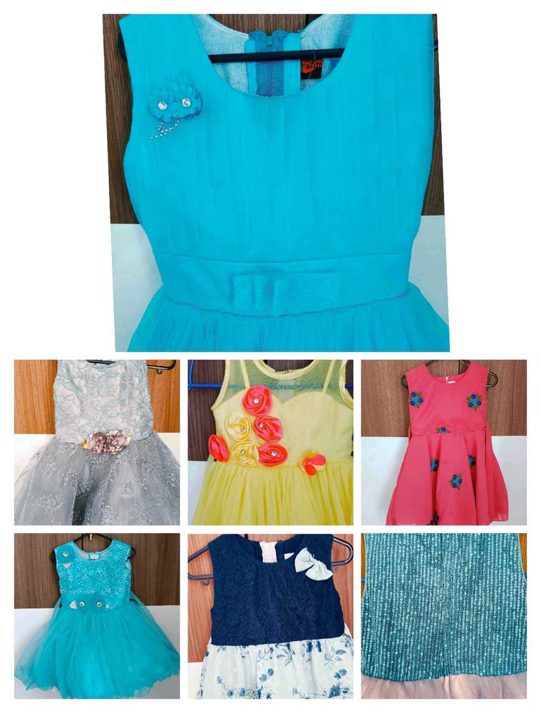 Kids Party Wear Frocks