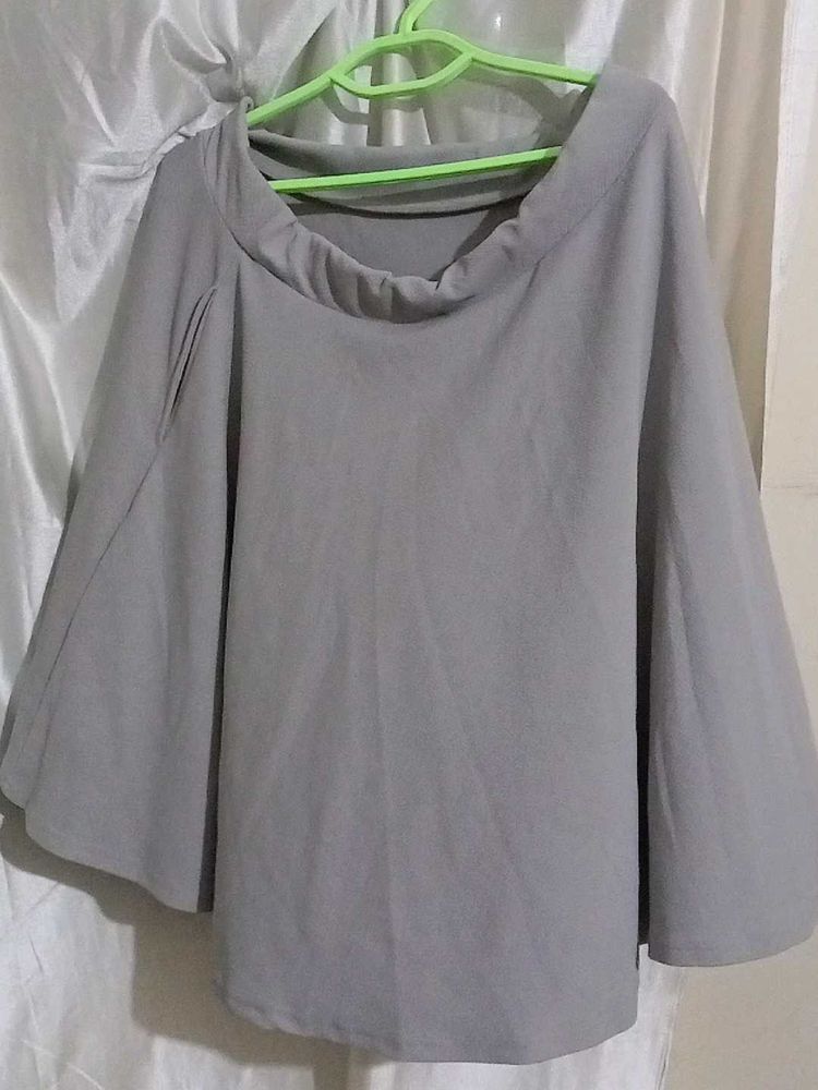 Gray Skirt