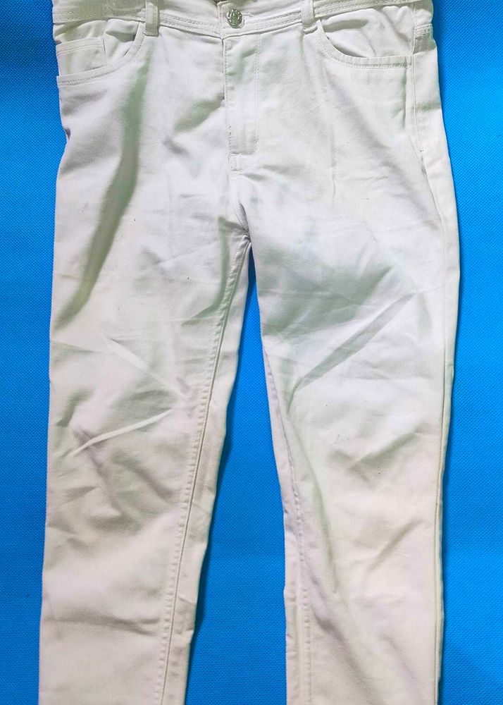 White Jeans Skinny