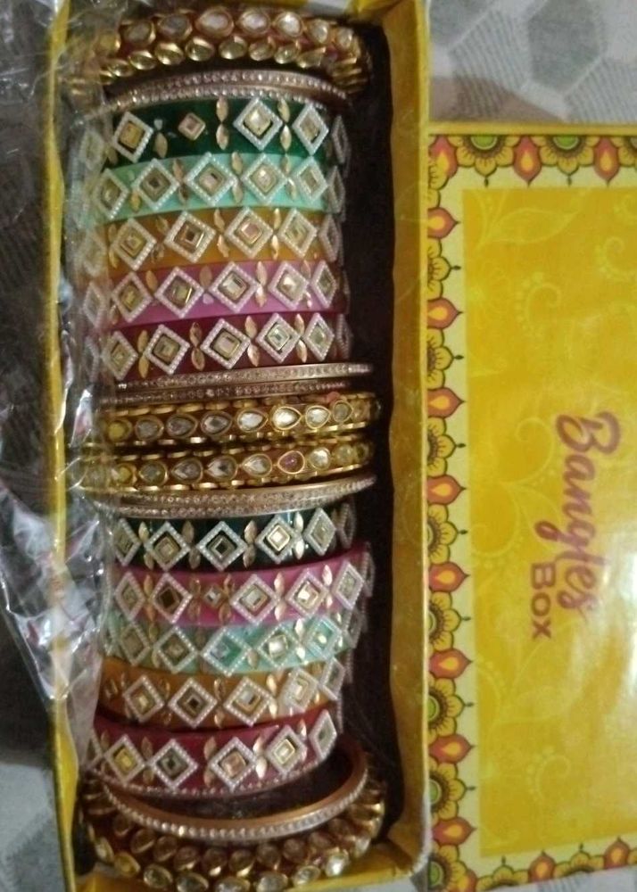 Unique Bangles  Set