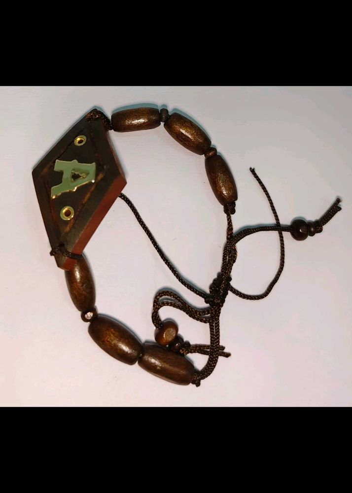 Wooden Bead Bracelet
