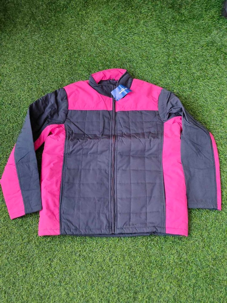 Stylish Pink &amp; Black Jacket