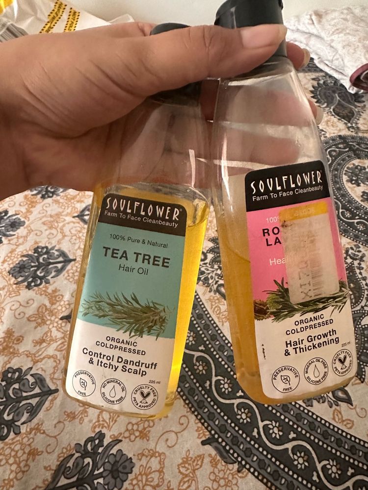 Pack of 2- Rosemary Lavender &amp; Tea Tree Oi