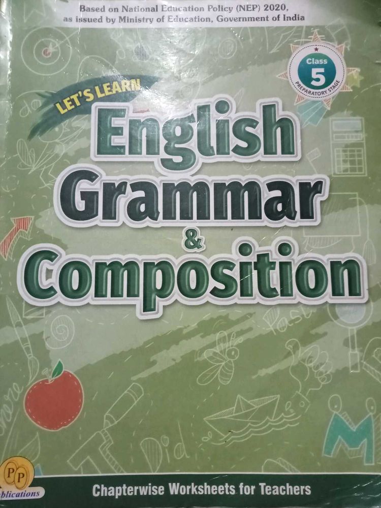 English Grammar And Composition Class 5