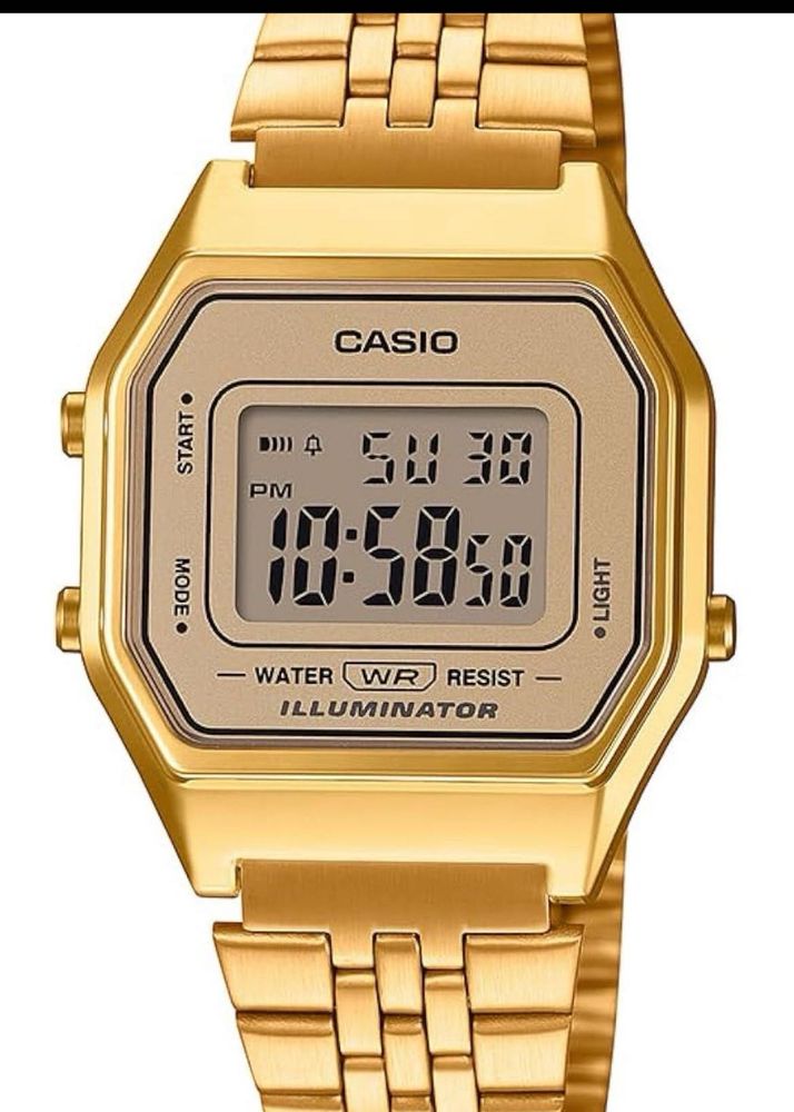Casio Gold Watch