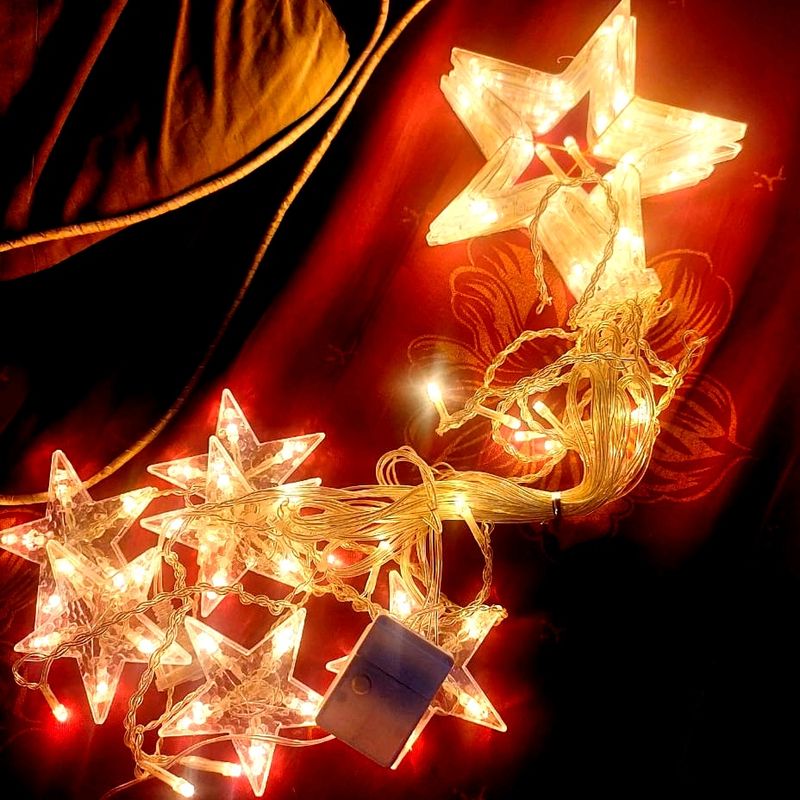 STAR LIGHTS FOR DECORATION