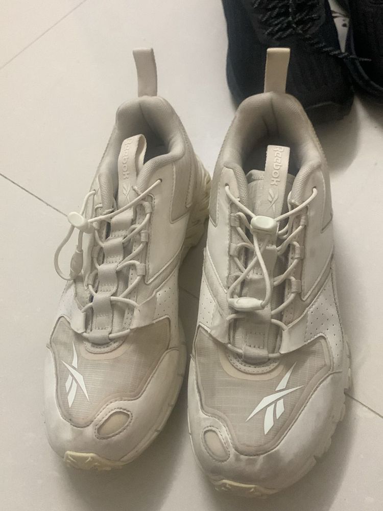 Reebok White Shoes