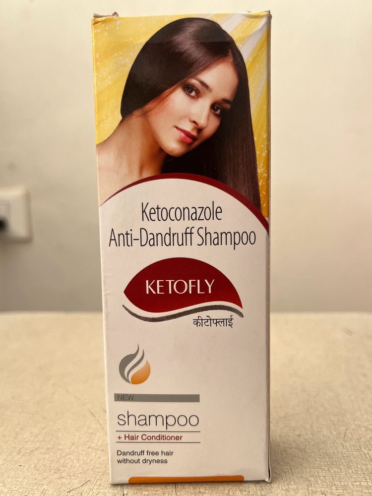 Keto Fly Anti-Dandruff Shampoo