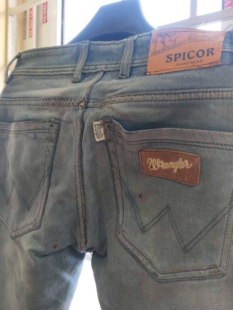 Wrangler Denim Jeans