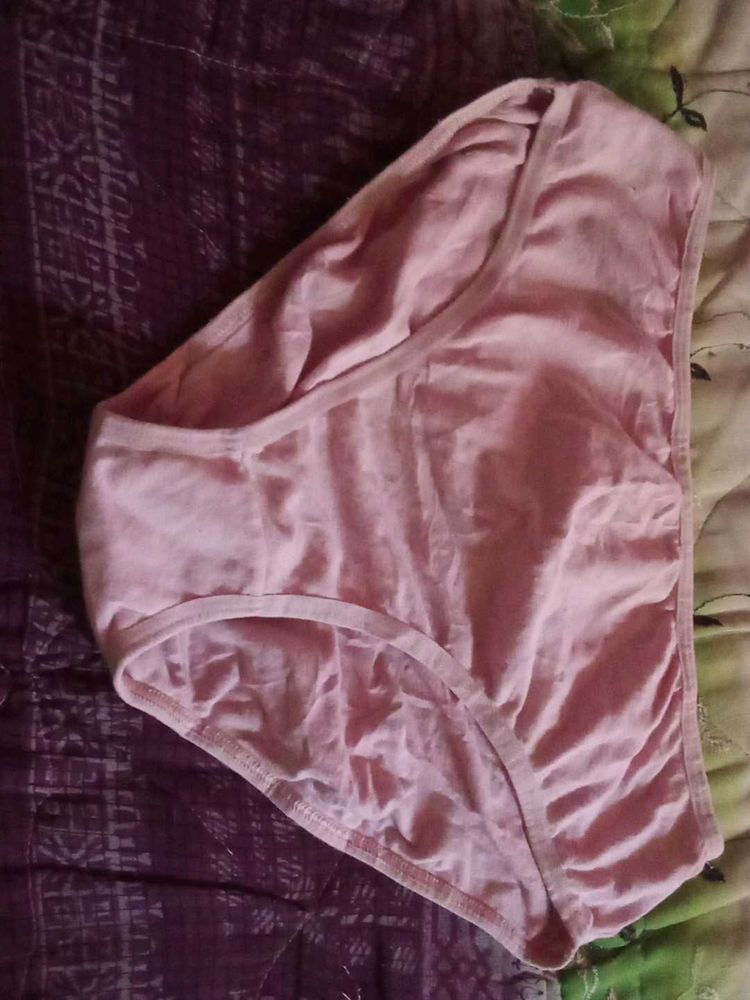 Pink Cotton Briefs