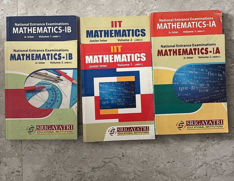 Maths Textbook | Jr.Inter | Telangana State