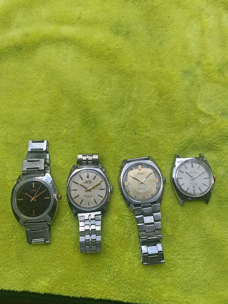 Vintage Watch Collection