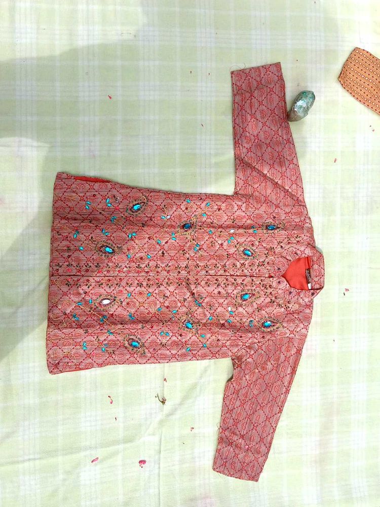 Embroidered Kurta