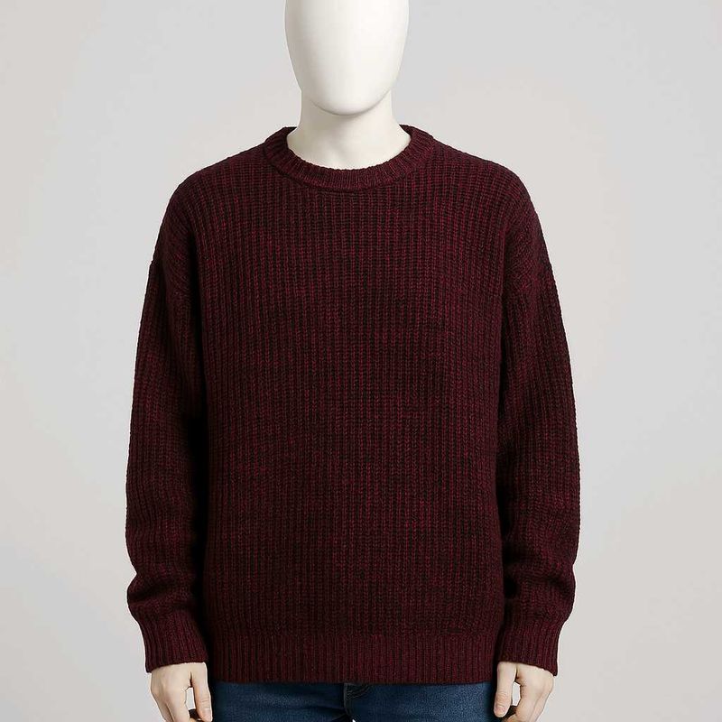 🇲🇳 Twisted Yarn Thrifted Sweater