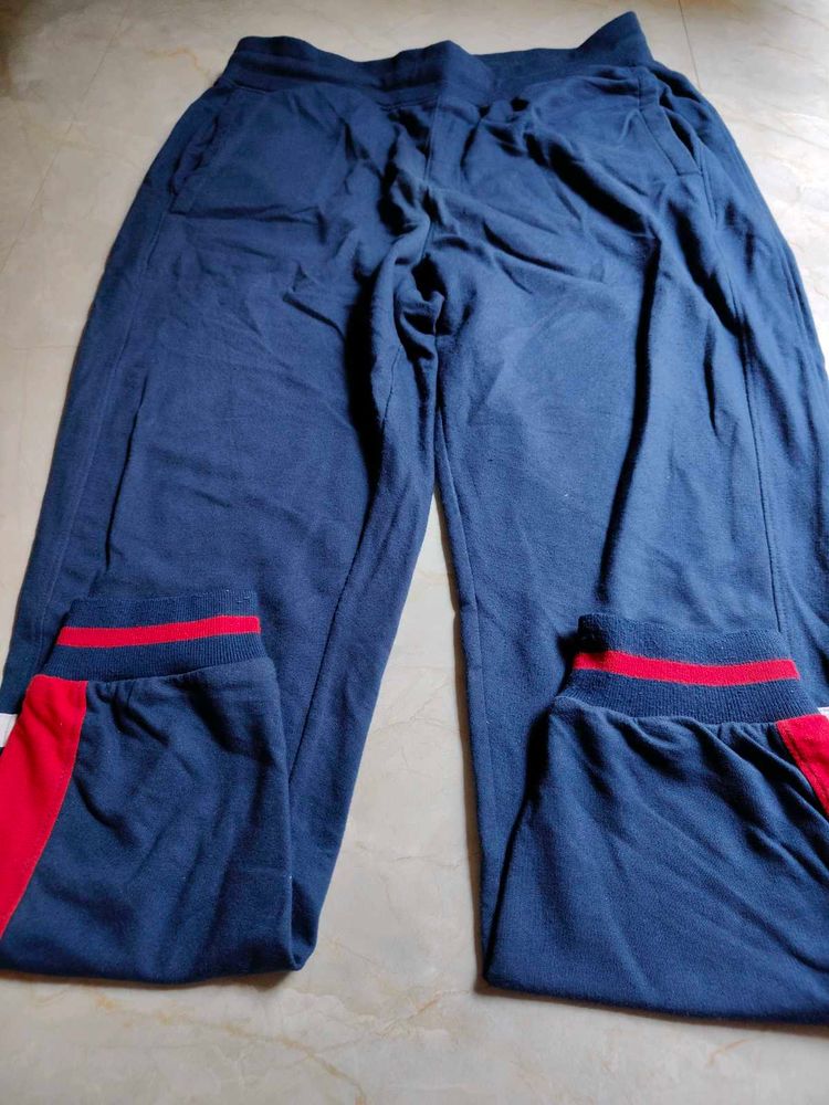 Slazenger 34&#34;-36&#34; Navy Red Blue Track