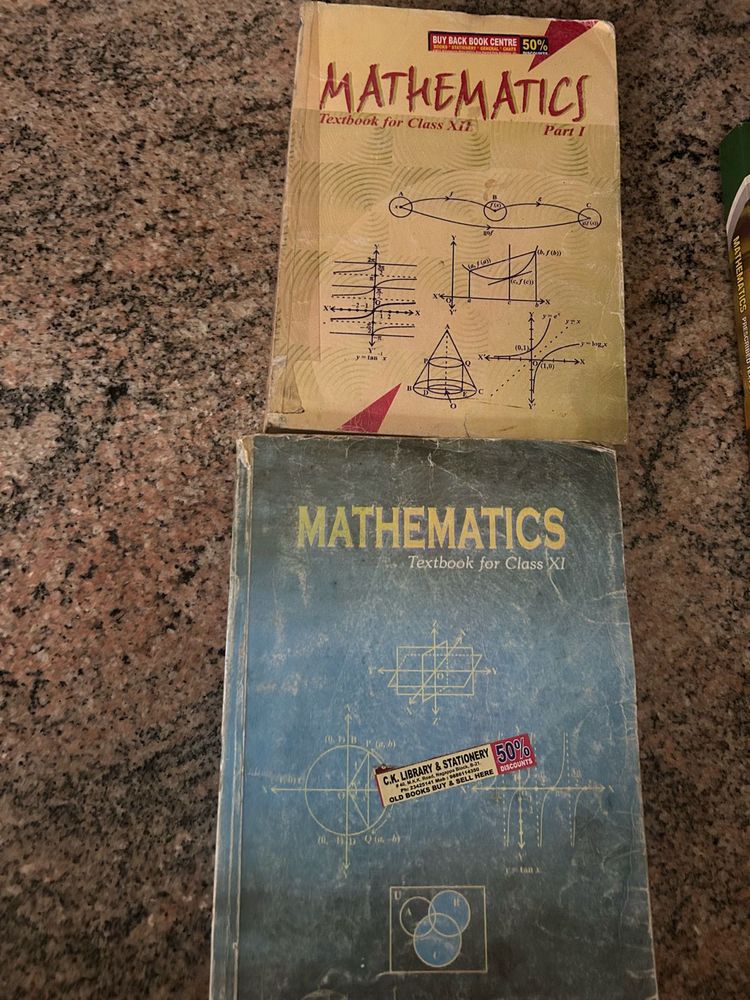 NCERT MATHEMATICS TEXT BOOK XI &amp; X11