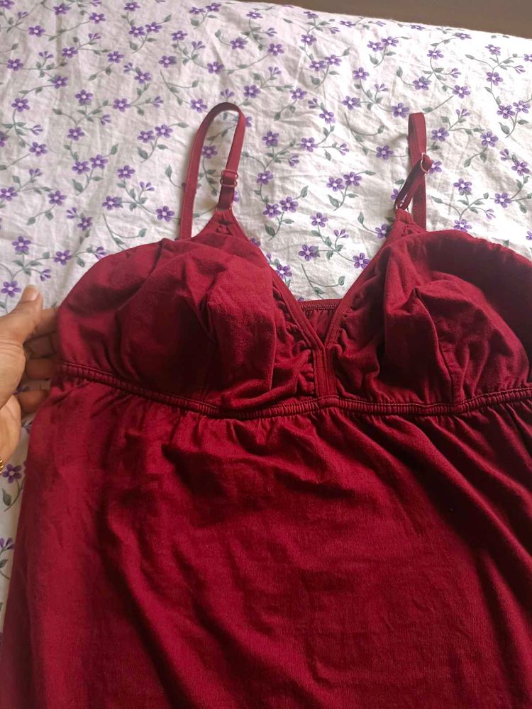 Maroon Camisole