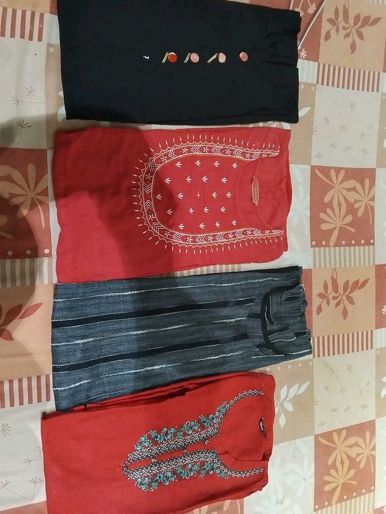 4 Kurti Combo