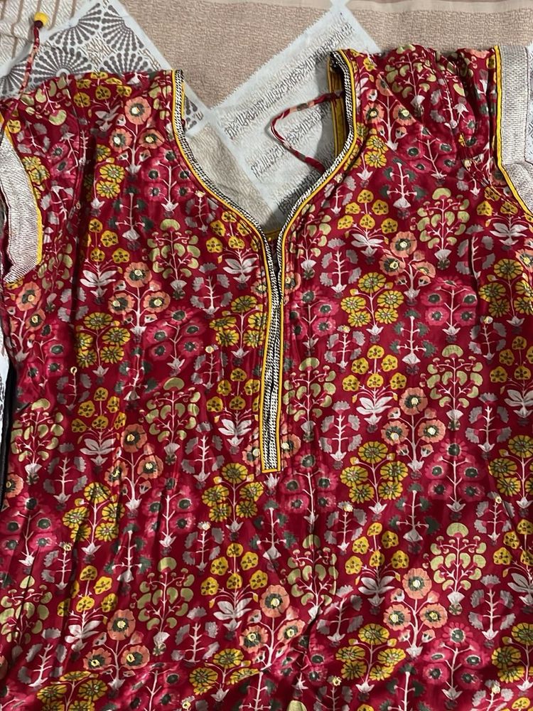 Floral Ethnic Blouse