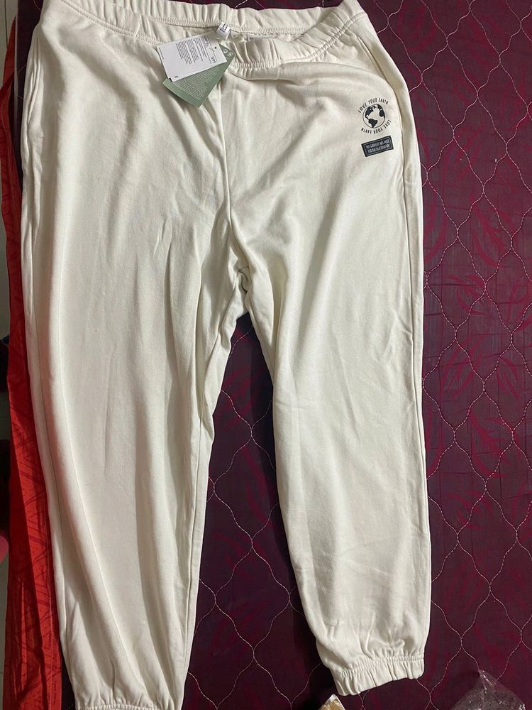 Original Brand H&amp;M Women Joggers Size L .with Tag
