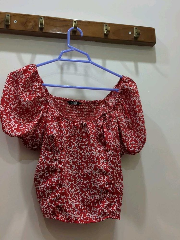 Floral Print Top