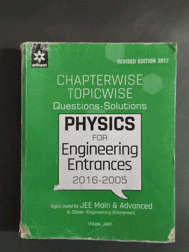 Physics for Engineering Entrances