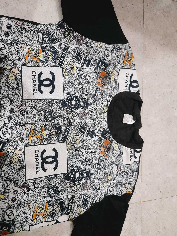 Chanel Graphic Tee