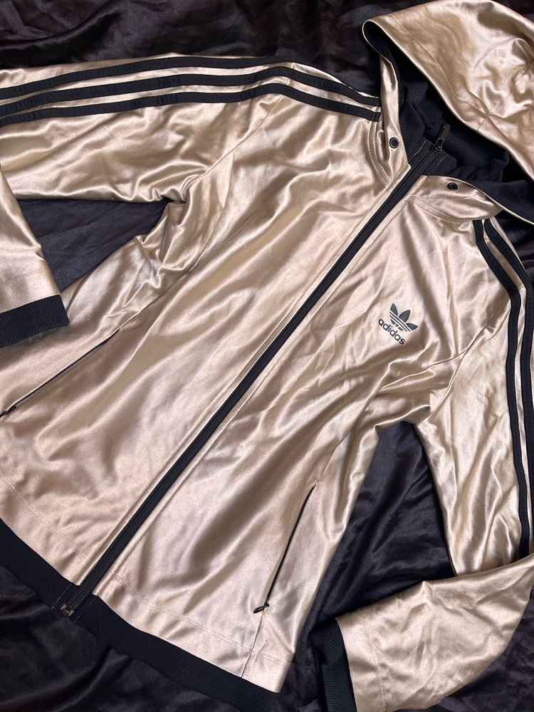 Adidas Shiny Track Jacket