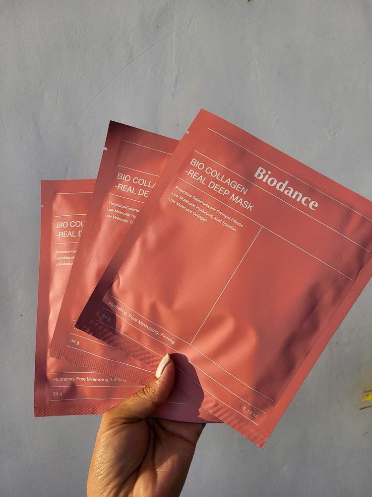 3 Biodance Collagen Sheet Mask NEW