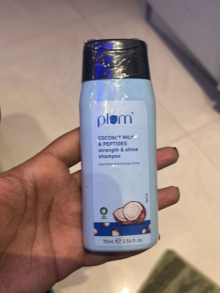 Plum Coconut Milk Shampoo